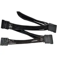 Be quiet! 4x SATA 90 cm Schwarz