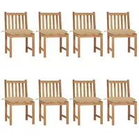 VidaXL Gartenstuhl 25 x 48 x 90 cm braun