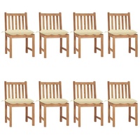 VidaXL Gartenstuhl 25 x 48 x 90 cm braun