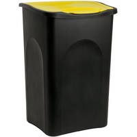 Stefanplast Mülleimer mit Deckel 50L