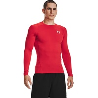 Under Armour HeatGear Armour Comp LS, enganliegendes Funktionsshirt, atmungsaktives
