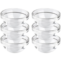 Luminarc Schüssel 7,5 cm 6-er Set EMPILABLE Transparent
