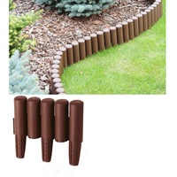 Prosperplast Palisade 2,7 m Beetumrandung Beeteinfassung 3,8m IPAK2 3