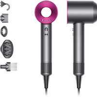 Dyson Supersonic HD07 Anthrazit/Fuchsia