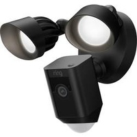 Ring Floodlight Cam Wired Plus schwarz