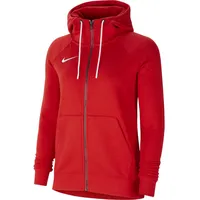 Nike Park 20 Fleece Kapuzenjacke Damen university red/white/white S