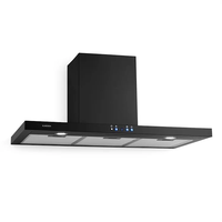 Klarstein Limelight Wandhaube 90 cm schwarz