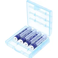 XTAR 4x AAA 1,5V 1100mWh typisch 700mAh Lithium Ionen