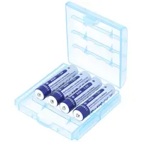 XTAR 4x AAA 1,5V 1100mWh typisch 700mAh Lithium Ionen