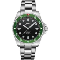 Rotary Henley Edelstahl 41 mm GB05136/71