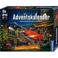 Kosmos Die drei ??? Adventskalender 2021 - Rätsel im