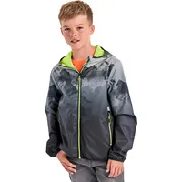 KILLTEC Jungen Lyse BYS JCKT B Funktionsjacke/Regenjacke mit Kapuze,