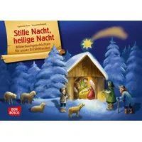 Don Bosco Stille Nacht, heilige Nacht. Kamishibai Bildkartenset.