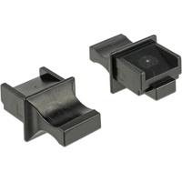 DeLock Staubschutz für RJ45 Buchse mit Griff 10 Stück