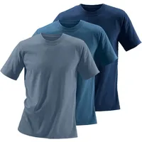 H.I.S. H.I.S T-Shirt (Packung, 3 tlg.), aus Baumwolle perfekt
