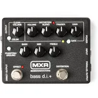 MXR Jim Dunlop MXR Bass Distortion und Pedal