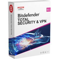 BitDefender Total Security 2020 10 Geräte 1 Jahr ESD