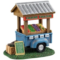 Lemax - Farm Fresh Vegetable Trailer 13565