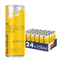 Red Bull Energy Drink Yellow Edition Tropical 24x250ml