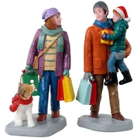 Lemax - Holiday Shoppers set of 2
