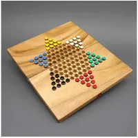 Rombol Halma - tolles, klappbares Strategiespiel für 2-6 Personen