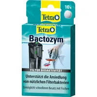 Tetra Aquarium-Wasseraufbereiter Bactozym 10 Kapseln