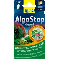 Tetra Aquarium-Wasseraufbereiter AlgoStop Depot 12 Tabletten