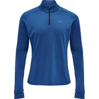 New Line Core Midlayer langarm Laufshirt Herren true blue