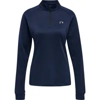 New Line Newline Women's Core Midlayer Shirt, Schwarze IRIS,