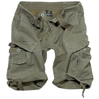 Brandit Textil Vintage Kurze Hose Olive L