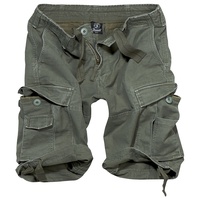 Brandit Textil Vintage Kurze Hose Olive 2XL