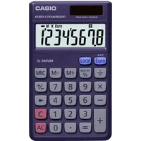 Casio SL-300VER Taschenrechner blau