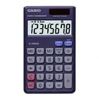 Casio SL-300VER Taschenrechner blau