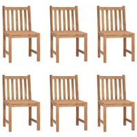 VidaXL Gartenstuhl 65 x 98,5 x 20,1 cm braun