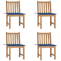 VidaXL Gartenstuhl 48 x 53 x 90 cm braun