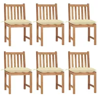 VidaXL Gartenstuhl 25 x 49 x 24 cm braun