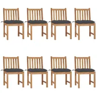 VidaXL Gartenstuhl 25 x 48 x 90 cm braun