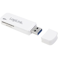 Logilink Dual-Slot-Cardreader, USB-A 3.0 [Stecker] (CR0034A)