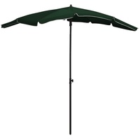 VidaXL Sonnenschirm 200 x 130 cm grün