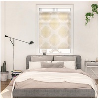 Lichtblick Plissee Klemmfix, ohne Bohren, blickdicht, Stripy Boho Drop