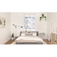 Lichtblick Plissee Klemmfix 45 x 130 cm Blueprint Palms