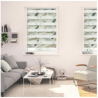 Lichtblick Duo Rollo / Doppelrollo Klemmfix 80 x 150