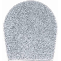 GRUND WC-Deckelbezug Melange Grau 50 x 47 cm