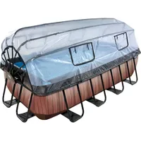 EXIT TOYS Wood Pool 400 x 200 x 100