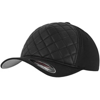 Flexfit Diamond Quilted Flexfit Cap black S/M