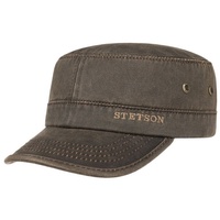 Stetson Army Cap (Kubacap), coole aus Baumwolle mit UV-Schutz,