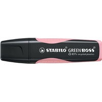Stabilo GREEN BOSS Pastell Textmarker rosa, 1 St.
