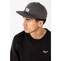 Reell Flat 6-Panel Cap in Schwarz - Einheitsgröße