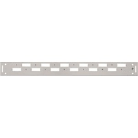 Telegärtner 19Z.Frontplatte 1HE TN-FP6SCD-BV-1HE