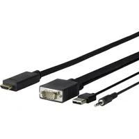 Vivolink Pro VGA + Audio to HDMI VGA (D-Sub)